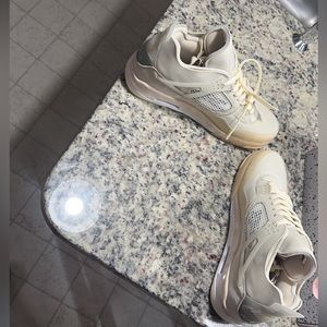 Off white Air Jordan 4 sail brand new never worn deadstock StockX authenticated